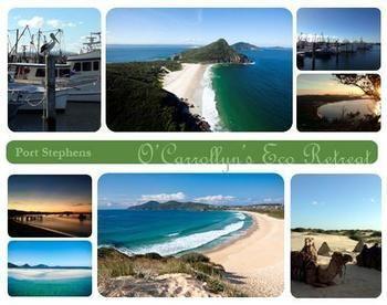 The Oasis At One Mile Beach Anna Bay Exterior photo